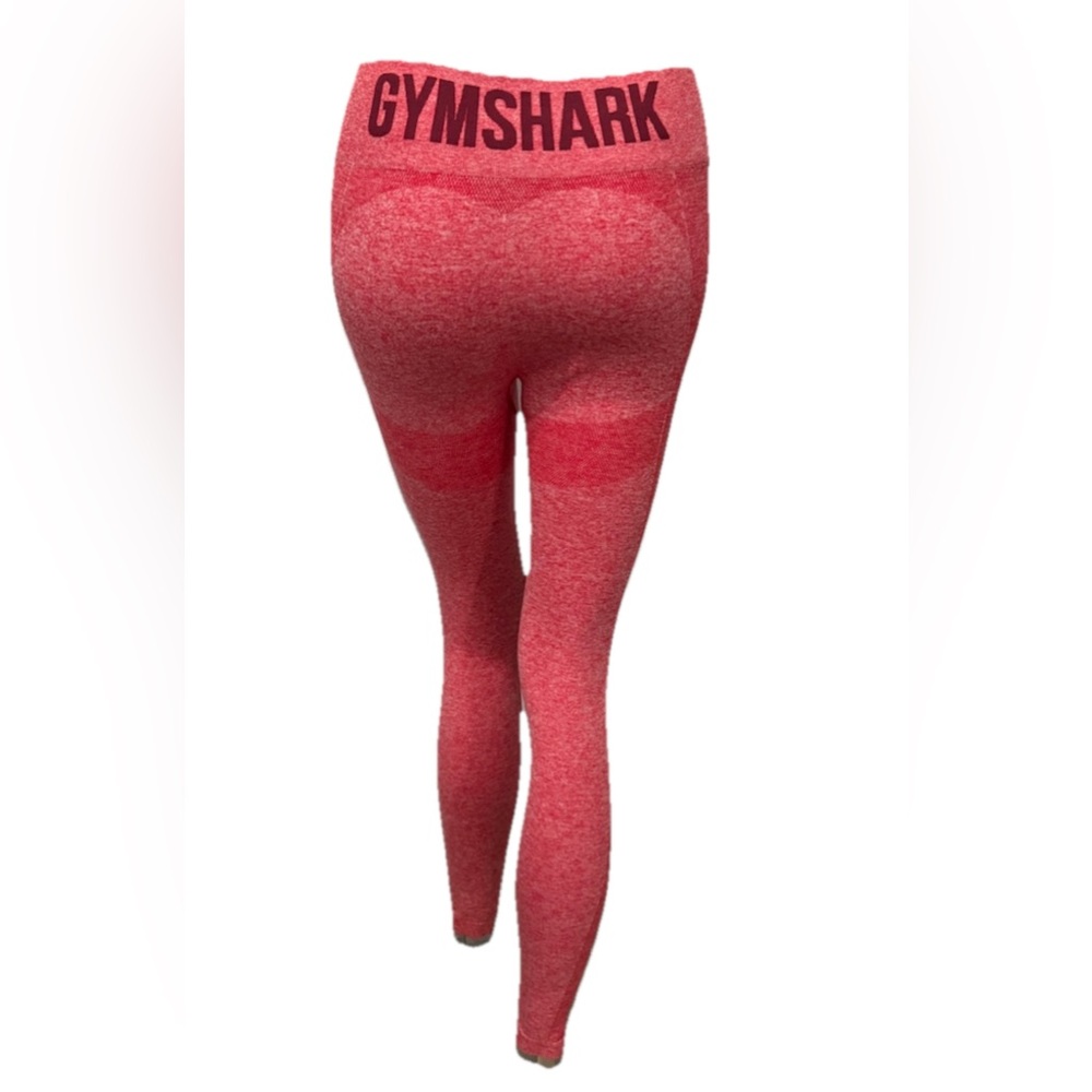 Gymshark Scarlet Red Leggings